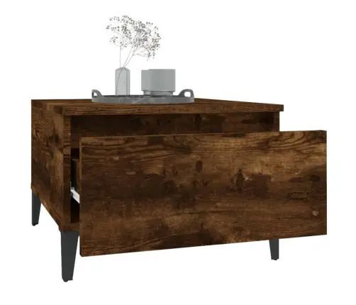 Lisalauad 2 Tk, Suitsutatud Tamm, 50X46X35 cm Tehispuit