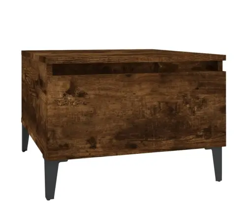 Lisalauad 2 Tk, Suitsutatud Tamm, 50X46X35 cm Tehispuit