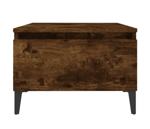 Lisalauad 2 Tk, Suitsutatud Tamm, 50X46X35 cm Tehispuit