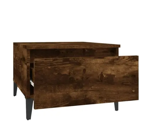 Lisalauad 2 Tk, Suitsutatud Tamm, 50X46X35 cm Tehispuit