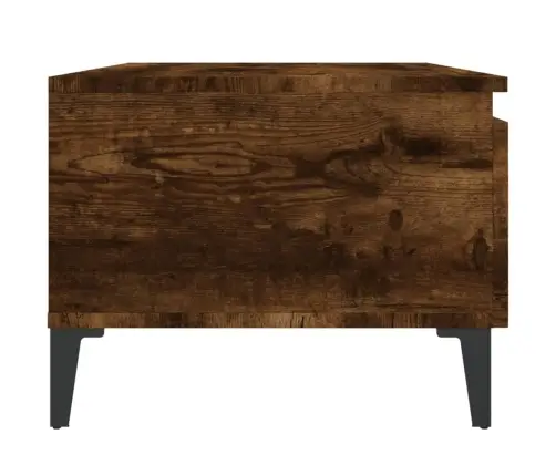 Lisalauad 2 Tk, Suitsutatud Tamm, 50X46X35 cm Tehispuit