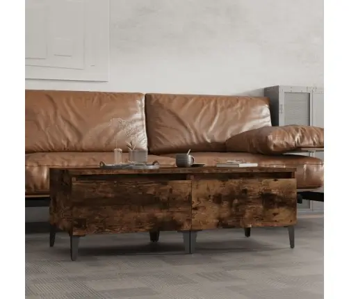 Lisalauad 2 Tk, Suitsutatud Tamm, 50X46X35 cm Tehispuit