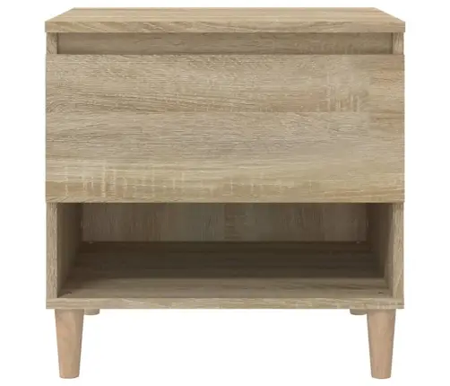 Öökapid 2 Tk, Sonoma Tamm, 50 X 46 X 50 cm Tehispuit
