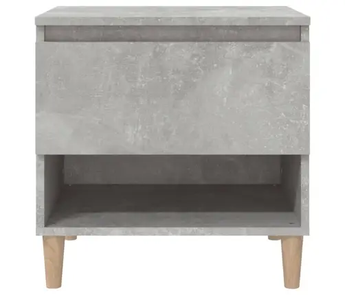 Öökapid 2 Tk, Betoonhall, 50 X 46 X 50 cm Tehispuit