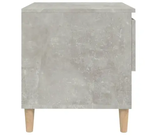 Öökapid 2 Tk, Betoonhall, 50 X 46 X 50 cm Tehispuit