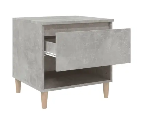 Öökapid 2 Tk, Betoonhall, 50 X 46 X 50 cm Tehispuit
