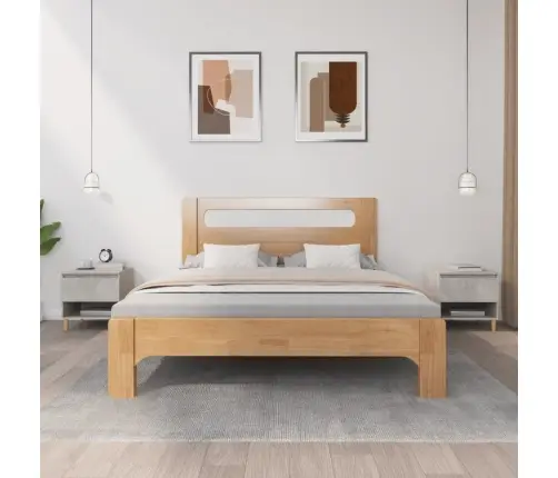 Öökapid 2 Tk, Betoonhall, 50 X 46 X 50 cm Tehispuit