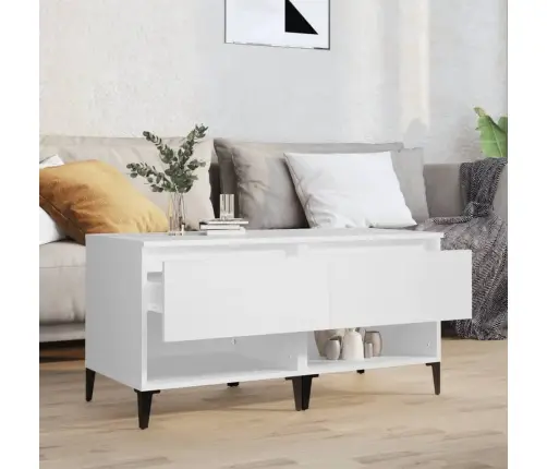 Galdiņi, 2 Gab., Balti, 50X46X50 Cm, Inženierijas Koks Vidaxl Galdiņi, 2 Gab., Balti, 50X46X50 Cm, Inženierijas Koks Vidaxl