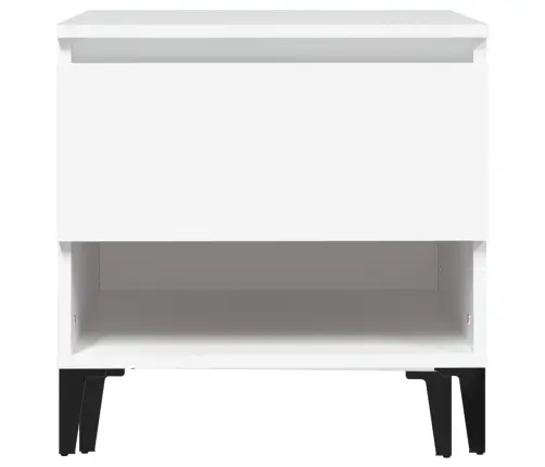 Galdiņi, 2 Gab., Balti, 50X46X50 Cm, Inženierijas Koks Vidaxl Galdiņi, 2 Gab., Balti, 50X46X50 Cm, Inženierijas Koks Vidaxl