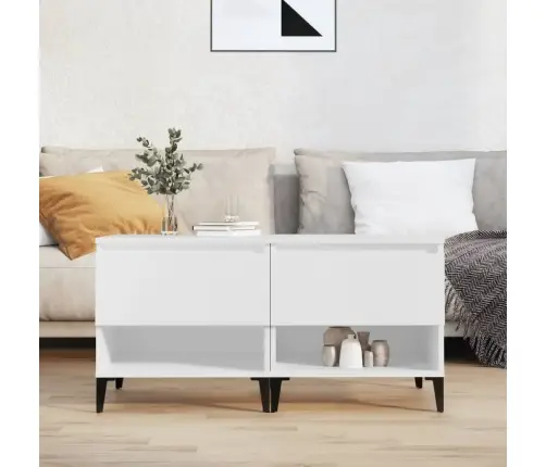 Galdiņi, 2 Gab., Balti, 50X46X50 Cm, Inženierijas Koks Vidaxl Galdiņi, 2 Gab., Balti, 50X46X50 Cm, Inženierijas Koks Vidaxl