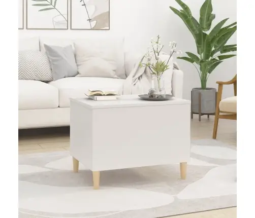 Kafijas Galdiņš, Balts, 60X44,5X45 Cm, Inženierijas Koks Vidaxl Kafijas Galdiņš, Balts, 60X44,5X45 Cm, Inženierijas Koks Vidaxl