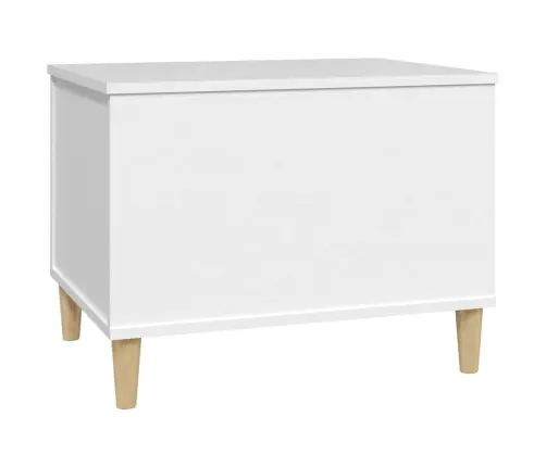 Kafijas Galdiņš, Balts, 60X44,5X45 Cm, Inženierijas Koks Vidaxl Kafijas Galdiņš, Balts, 60X44,5X45 Cm, Inženierijas Koks Vidaxl