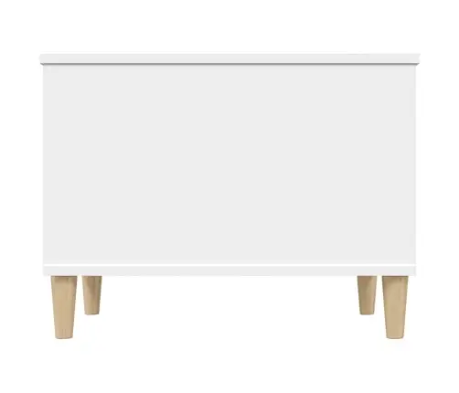 Kafijas Galdiņš, Balts, 60X44,5X45 Cm, Inženierijas Koks Vidaxl Kafijas Galdiņš, Balts, 60X44,5X45 Cm, Inženierijas Koks Vidaxl