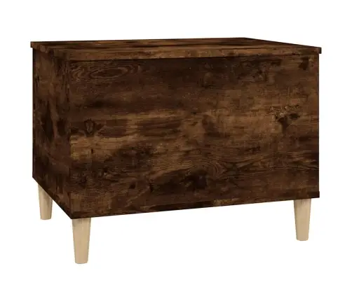 Kafijas Galdiņš, Kvēpināta Ozolkoka, 60X44,5X45 Cm Vidaxl