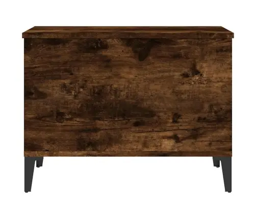 Kafijas Galdiņš, Kvēpināta Ozolkoka, 60X44,5X45 Cm Vidaxl