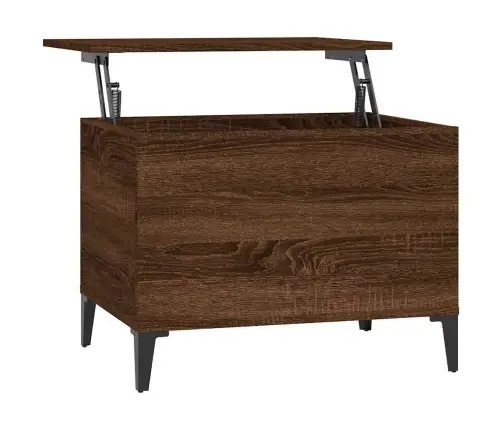 Brūna Ozolkoka, Ozolkoka, 60X44,5X45 Cm Vidaxl Brūna Ozolkoka, Ozolkoka, 60X44,5X45 Cm Vidaxl