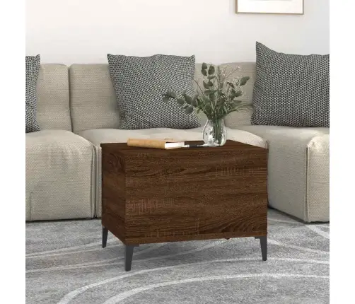 Brūna Ozolkoka, Ozolkoka, 60X44,5X45 Cm Vidaxl Brūna Ozolkoka, Ozolkoka, 60X44,5X45 Cm Vidaxl