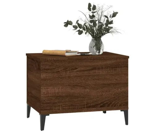 Brūna Ozolkoka, Ozolkoka, 60X44,5X45 Cm Vidaxl Brūna Ozolkoka, Ozolkoka, 60X44,5X45 Cm Vidaxl