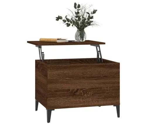 Brūna Ozolkoka, Ozolkoka, 60X44,5X45 Cm Vidaxl Brūna Ozolkoka, Ozolkoka, 60X44,5X45 Cm Vidaxl