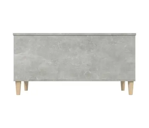 Kafijas Galdiņš, Pelēks, 90X44,5X45 Cm, Inženierijas Koks Vidaxl