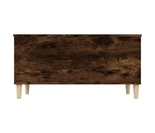 Kafijas Galdiņš, Kvēpināta Ozolkoka, 90X44,5X45 Cm Vidaxl