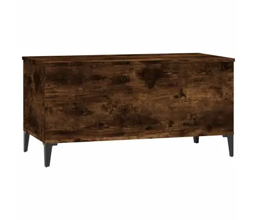 Kafijas Galdiņš, Kvēpināta Ozolkoka, 90X44,5X45 Cm Vidaxl