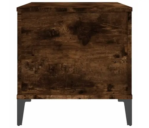 Kafijas Galdiņš, Kvēpināta Ozolkoka, 90X44,5X45 Cm Vidaxl