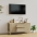 Telerikapp, Sonoma Tamm, 102X44,5X50 cm Tehispuit