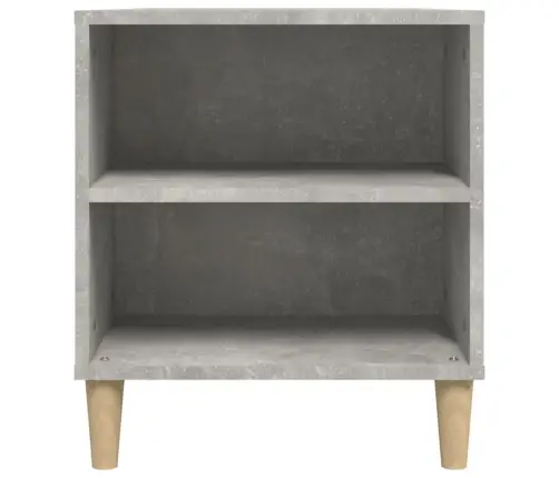 Tv Skapītis, Betona Pelēks, 102X44,5X50 Cm, Inženierijas Koks Vidaxl