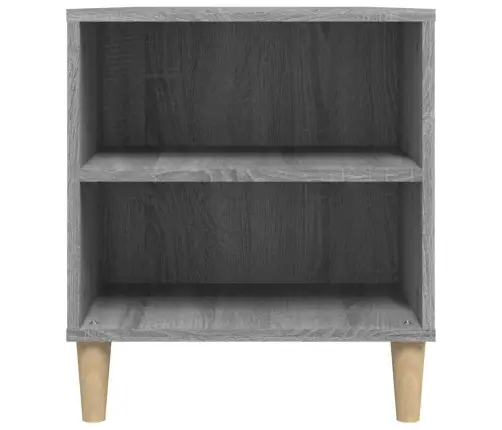Tv Skapītis, Pelēka Ozolkoka, 102X44,5X50 Cm, Inženierijas Koks Vidaxl