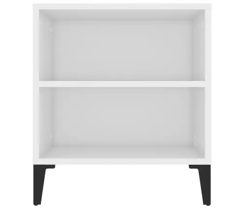 Televizoriaus Spintelė, Baltos Spalvos, 102X44,5X50cm Mediena