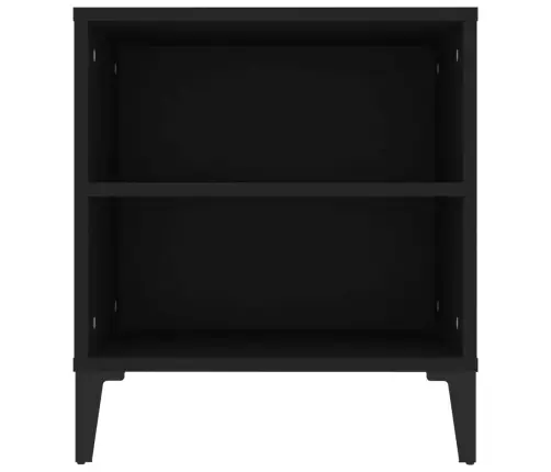 Telerikapp, Must, 102X44,5X50 cm Tehispuit