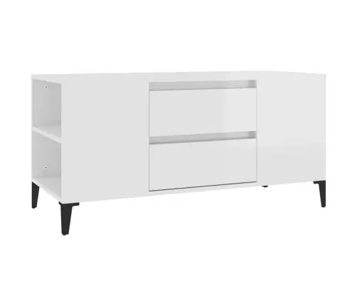 Tv Skapītis, Spīdīgi Balts, 102X44,5X50 Cm, Inženierijas Koks Vidaxl Tv Skapītis, Spīdīgi Balts, 102X44,5X50 Cm, Inženierijas Koks Vidaxl