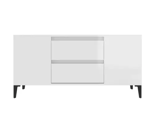 Tv Skapītis, Spīdīgi Balts, 102X44,5X50 Cm, Inženierijas Koks Vidaxl Tv Skapītis, Spīdīgi Balts, 102X44,5X50 Cm, Inženierijas Koks Vidaxl