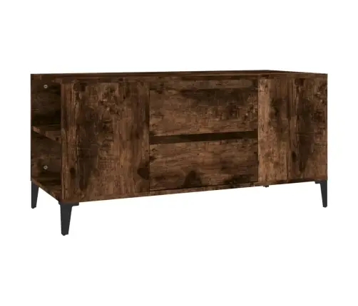 Tv Skapītis, Ozolkoka Krāsa, 102X44,5X50 Cm, Inženierijas Koks Vidaxl