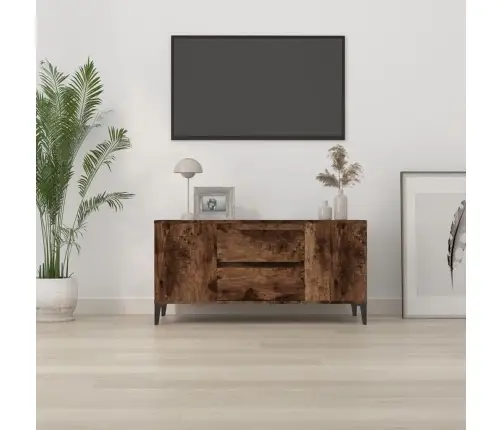 Tv Skapītis, Ozolkoka Krāsa, 102X44,5X50 Cm, Inženierijas Koks Vidaxl