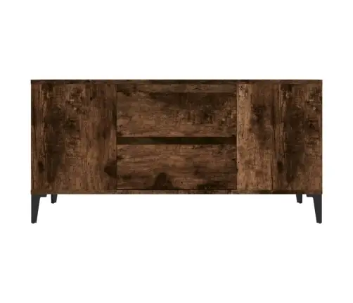 Tv Skapītis, Ozolkoka Krāsa, 102X44,5X50 Cm, Inženierijas Koks Vidaxl