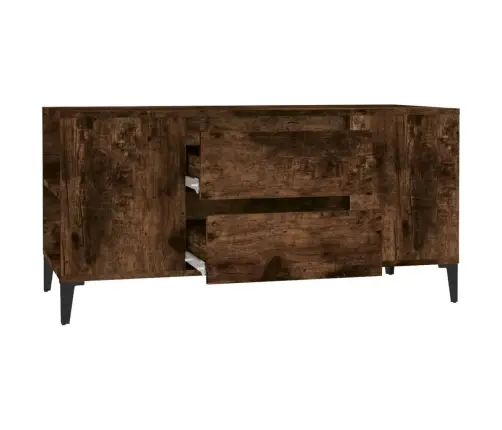 Tv Skapītis, Ozolkoka Krāsa, 102X44,5X50 Cm, Inženierijas Koks Vidaxl