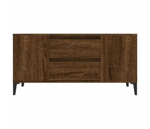 Televizoriaus Spintelė, Ruda Ąžuolo, 102X44,5X50cm Mediena