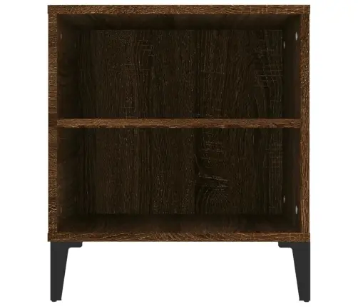 Televizoriaus Spintelė, Ruda Ąžuolo, 102X44,5X50cm Mediena