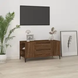Tv Skapītis, Ozolkoka Krāsa, 102X44,5X50 Cm, Inženierijas Koks Vidaxl