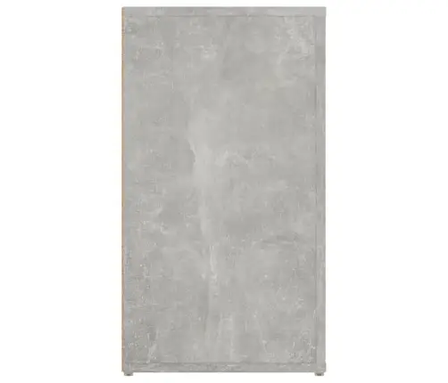 Šoninė Spintelė, Betono Pilka, 100X33X59,5cm Apdirbta Mediena Šoninė Spintelė, Betono Pilka, 100X33X59,5cm Apdirbta Mediena