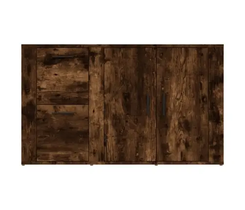 Šoninė Spintelė, Dūminio Ąžuolo, 100X33X59,5cm Mediena