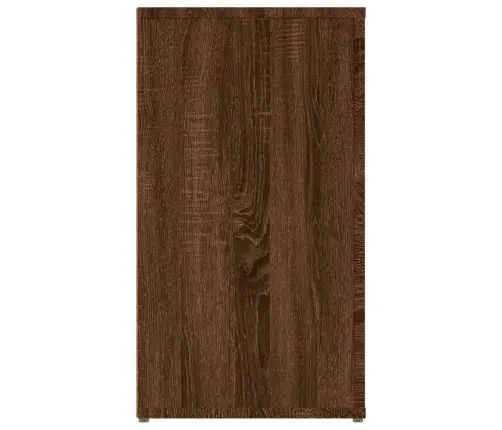 Plaukts, Brūna Ozolkoka, 100X33X59,5 Cm, Inženierijas Koks Vidaxl