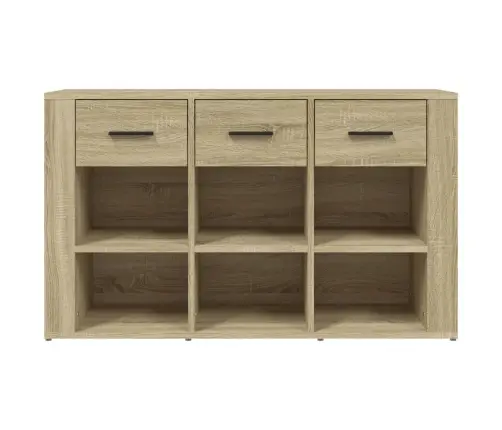 Šoninė Spintelė, Sonoma Ąžuolo, 100X30X59,5cm Apdirbta Mediena