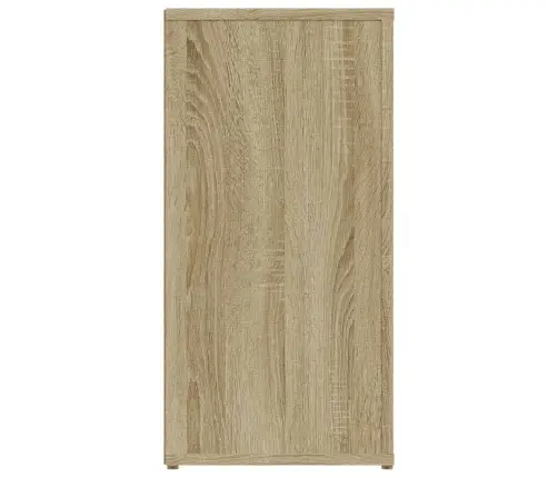 Šoninė Spintelė, Sonoma Ąžuolo, 100X30X59,5cm Apdirbta Mediena