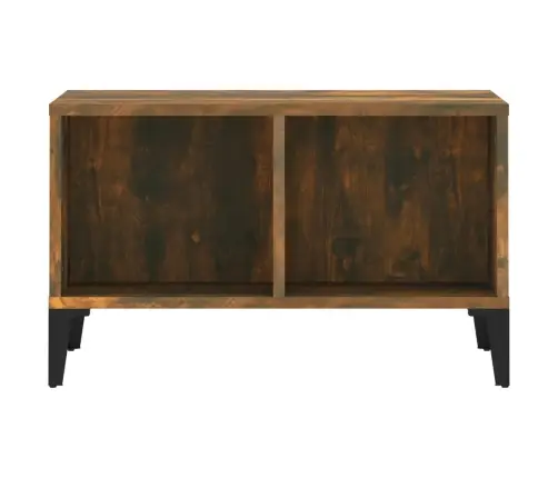 Kavos Staliukas, Dūminio Ąžuolo, 60X50X36,5cm Apdirbta Mediena Kavos Staliukas, Dūminio Ąžuolo, 60X50X36,5cm Apdirbta Mediena