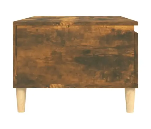 Kafijas Galdiņš, Ozolkoka, 90X50X36,5 Cm, Inženierijas Koks Vidaxl