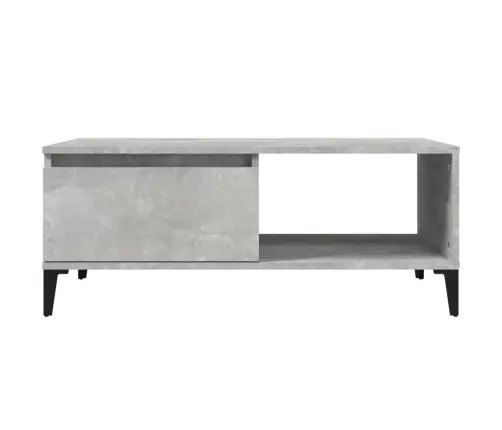 Kohvilaud, Betoonhall, 90X50X36,5 cm Tehispuit Kohvilaud, Betoonhall, 90X50X36,5 cm Tehispuit