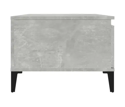 Kohvilaud, Betoonhall, 90X50X36,5 cm Tehispuit Kohvilaud, Betoonhall, 90X50X36,5 cm Tehispuit